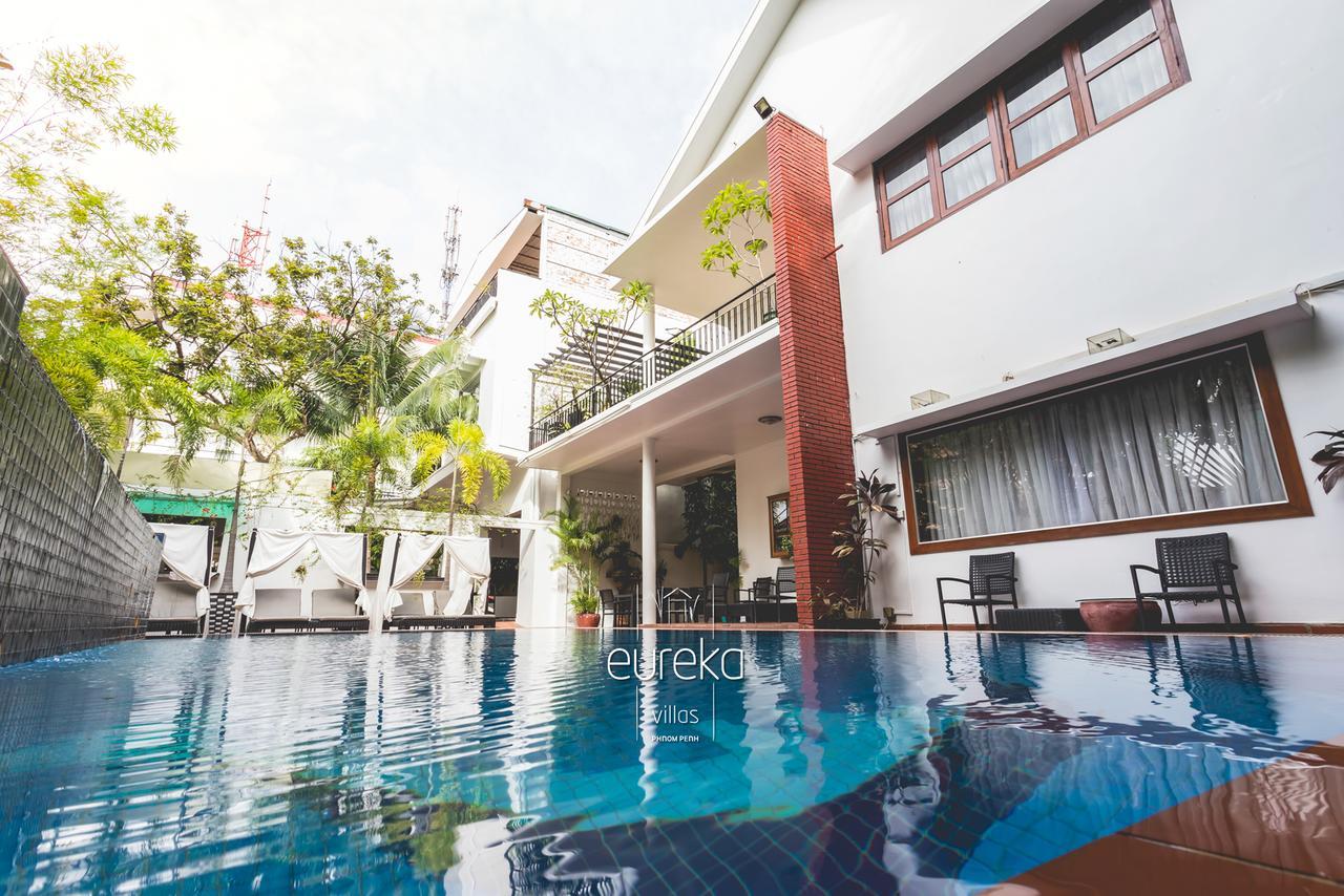 Eureka Villas Phnom Penh Exteriör bild