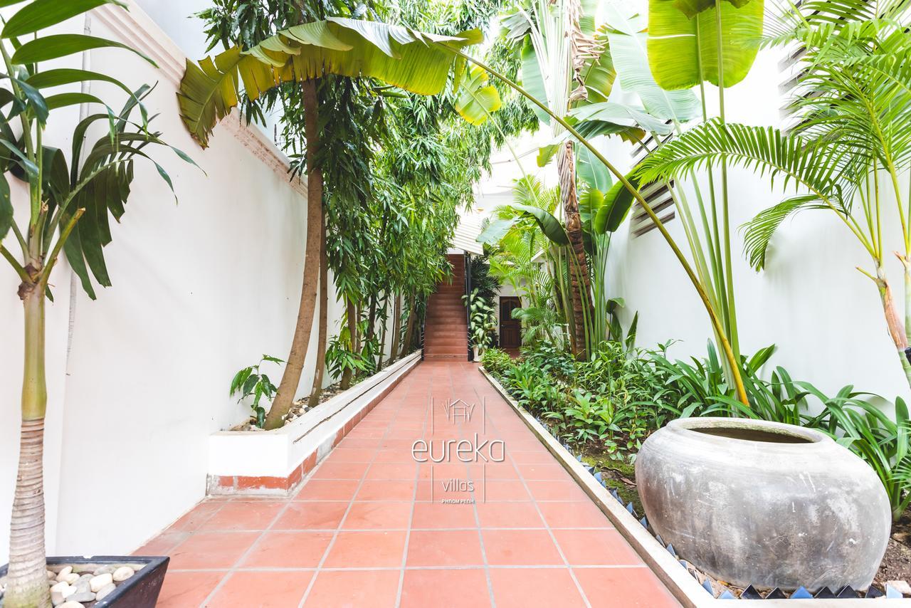 Eureka Villas Phnom Penh Exteriör bild