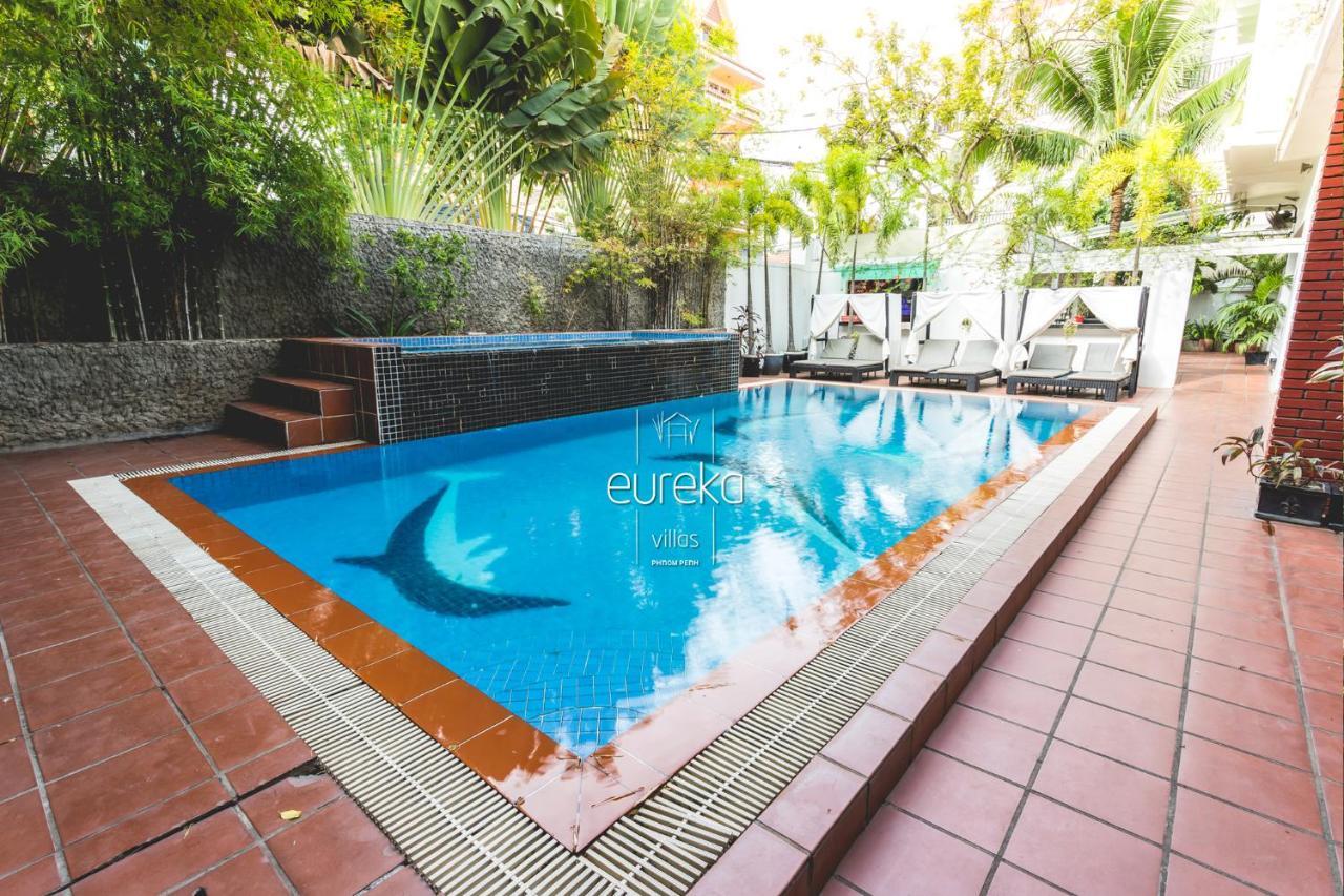 Eureka Villas Phnom Penh Exteriör bild