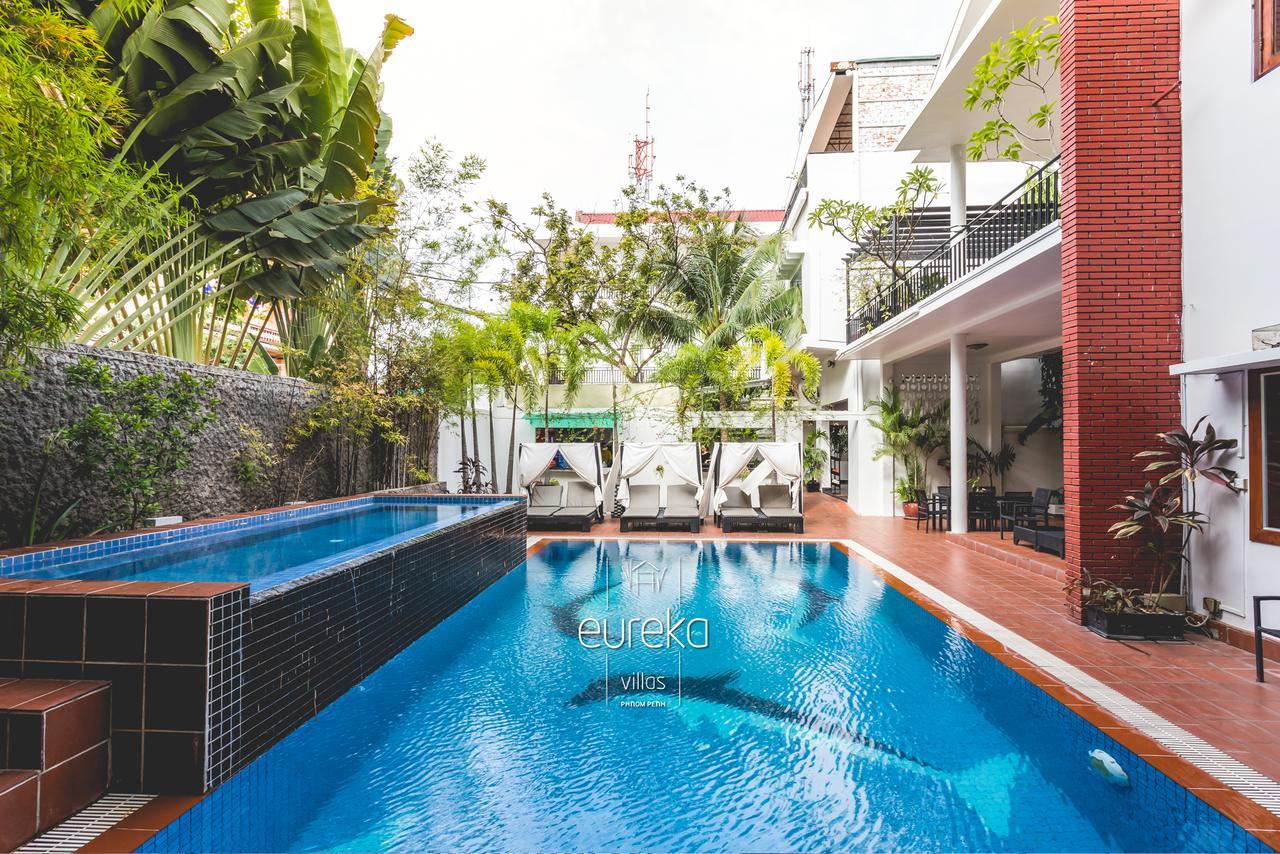 Eureka Villas Phnom Penh Exteriör bild