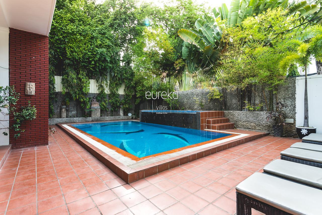 Eureka Villas Phnom Penh Exteriör bild