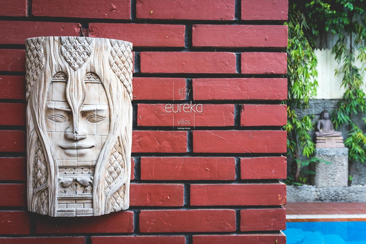 Eureka Villas Phnom Penh Exteriör bild