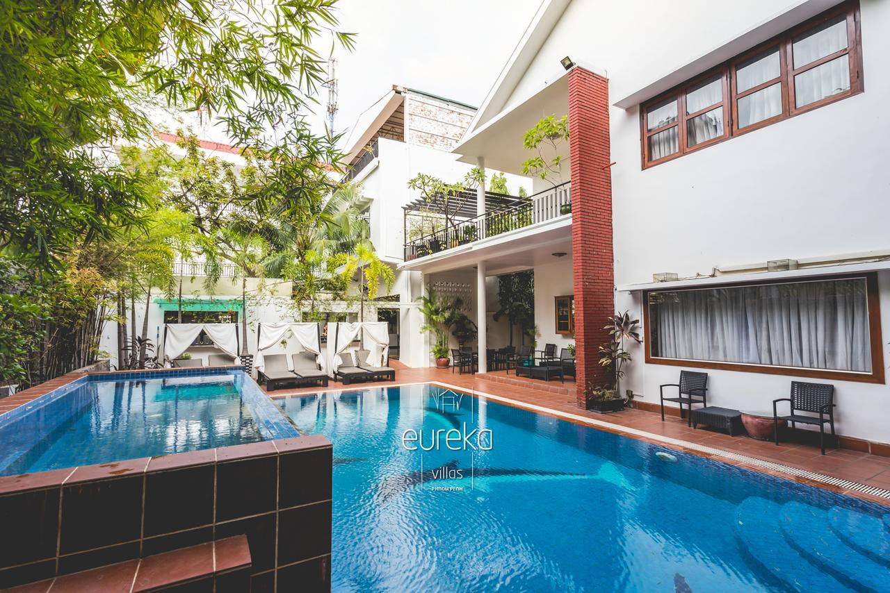 Eureka Villas Phnom Penh Exteriör bild