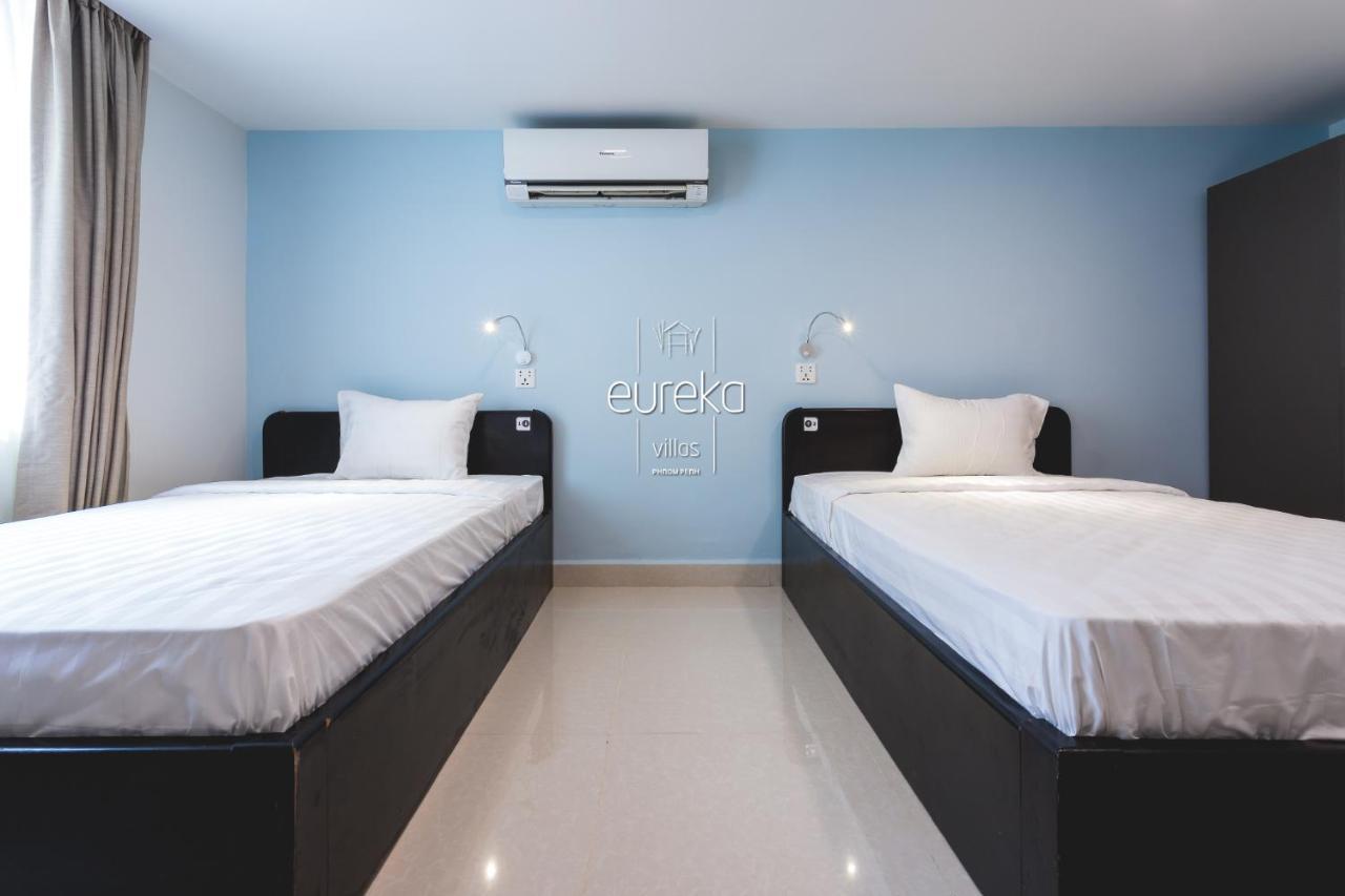 Eureka Villas Phnom Penh Exteriör bild