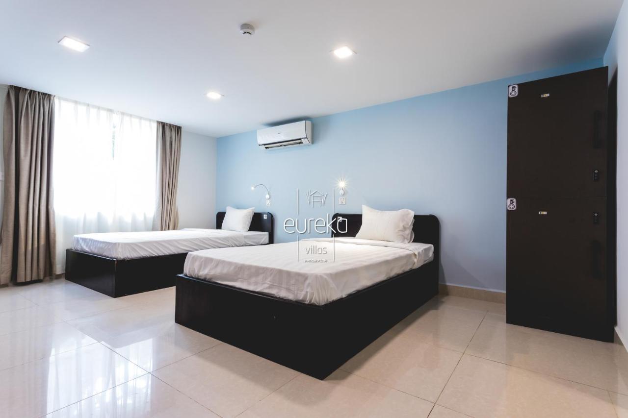 Eureka Villas Phnom Penh Exteriör bild