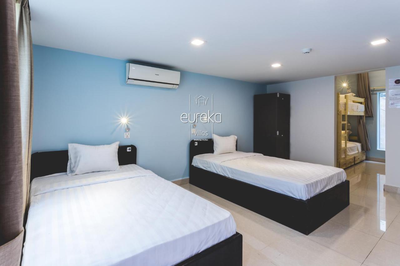 Eureka Villas Phnom Penh Exteriör bild